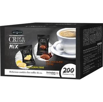Káva Crisp&Creamy citrón a čokoláda 200x5g