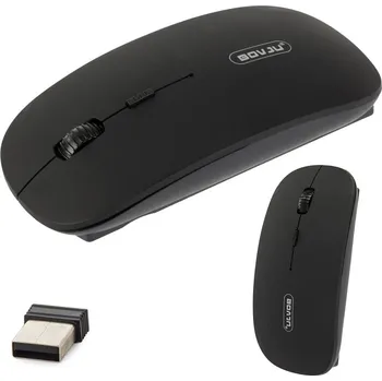 Myš VERK GROUP Štíhlá bezdrátová myš 16,000 DPI pro praváky i leváky