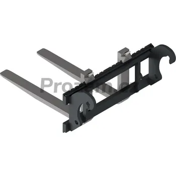 Svěrák Paletové vidle komplet 2500 kg, 1080 mm, ISO 2A, Atlas SW pro Atlas