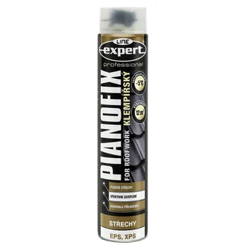 Průmyslové lepidlo EXPERTLINE Lepidlo na střechy PĚNOFIX KLEMPÍŘSKÉ EXPERT LINE Varianta: Karton (objednávání po násobcích ks v balení)