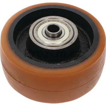 Pojezdové kolečko Kolečko 140x60/15 mm pro BT, 215426, 12252