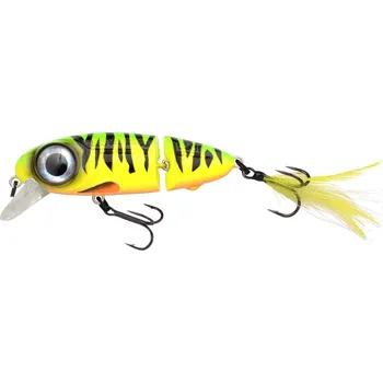 Umělá nástraha Wobler Spro Iris Underdog Jointed 80 Firetiger