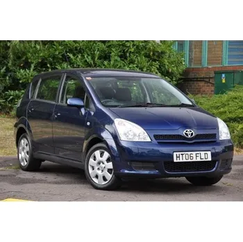 Nosič kol Příčníky Thule WingBar Evo Black Toyota Corolla Verso MPV 2004-2008