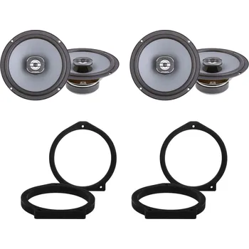 Auto Hi-Fi Reproduktory do Honda Jazz II set č. 1