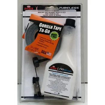 Lepící sada bezdušová sada BARBIERI tmel+samolep.páska s venti