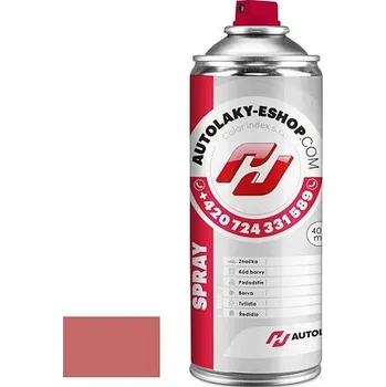 Autolak Autolak ve spreji Toyota R73 JUICY PINK kvalita autolaku Standardní sprej