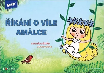 omalovánky MFP Víla Amálka A4 omalovánky