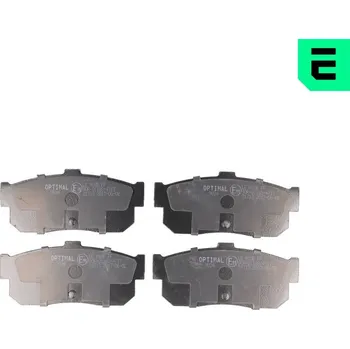 Brzdová destička Sada brzdových destiček, kotoučová brzda OPTIMAL BP-09834