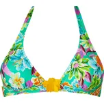 Plavková podprsenka nevyztužená bez kostic ANTIGEL (EBB2770-14), Barva zelená, Velikost 80B