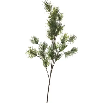 umělá květina umělá větev, Borovice japonská větev zelená V100 cm