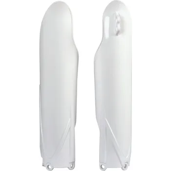 POLISPORT KRYTY TELESKOPŮ/ TLUMIČŮ YAMAHA YZ 125/250 '15-'24; 250/450F '10-'22 BARVA BÍLÁ