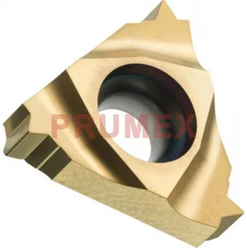 Soustruh Vyměnitelná břitová destička, PRAMET, TN 16NR300M:T8030
