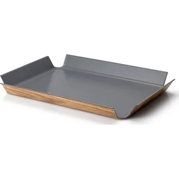 Continenta Protiskluzový servírovací podnos 54.5 cm x 40 cm, šedý