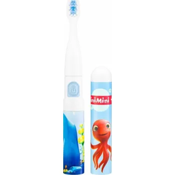 Masážní přístroj Zubní kartáček Vitammy Smile MiniMini+ Blue Octopussy