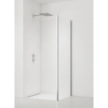 SAT Boční zástěna ke sprchovým dveřím 90 cm SAT TEX SIKOSTENATEXD90 SIKOSTENATEXD90