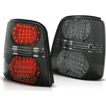 Zadní světlomet Zadní světla VW Touran 03-10 - kouřové LED (LDVW47)