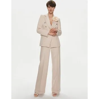 Dámské sako Maryley Sako 24EB139/M13/43GE Béžová Regular Fit XS