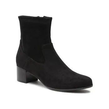 Dámské kozačky Polokozačky Caprice 9-25316-41 Černá 36