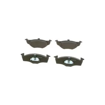 Brzdová destička Brzdové destičky 141,8mm Škoda FABIA I limuzína (6Y3) - Bosch