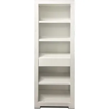 Knihovna Bílá knihovna z masivu Cocona II akát - VÝPRODEJ