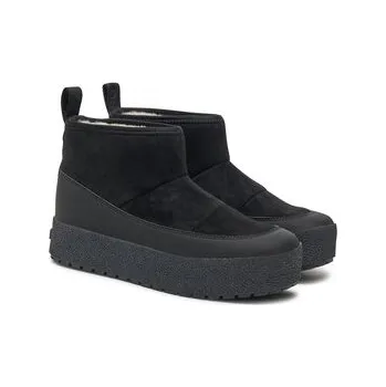 Dámské kozačky Polokozačky Tretorn Alunda Hybrid 059 Černá 36