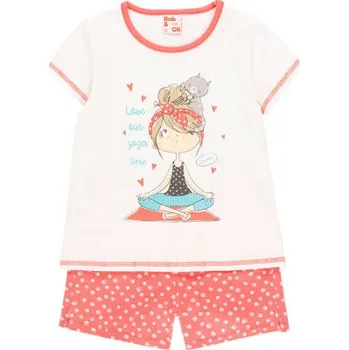 Dívčí pyžamo Dívčí pyžamo Boboli Jóga Velikost BOBOLI: 3 roky (98)