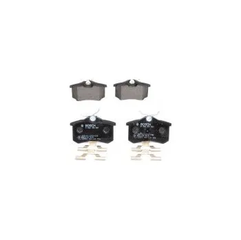 Brzdová destička Brzdové destičky 87,4mm Peugeot 405 I (15B) - Bosch ---