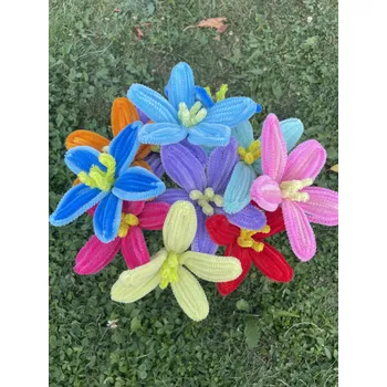 umělá květina Lilie - Barva Růžová