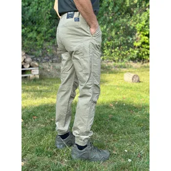 Pánské džíny Kalhoty Nolan Vintage Industries dark khaki