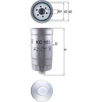 Palivový filtr Palivový filtr KNECHT KC 103