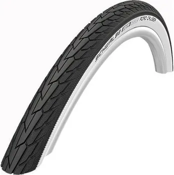 rám kola Schwalbe plášť Road Cruiser 27x1 1/4 28/32-630 TS KG SBC drát (černá/bílá)