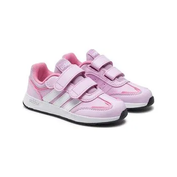Chlapecká obuv Sneakersy adidas Tensaur Switch JI1053 Fialová 35