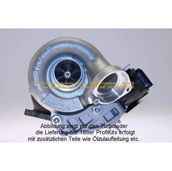 Turbodmychadlo Dmychadlo, plnění SCHLÜTTER TURBOLADER PRO-05185