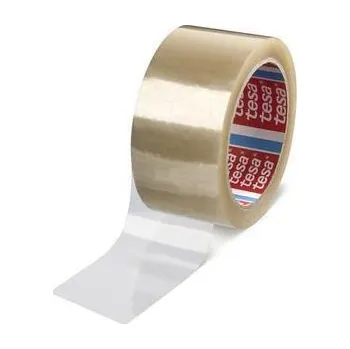 Balicí lepicí páska "4129", transparentní, 8 mm x 66 m, TESA