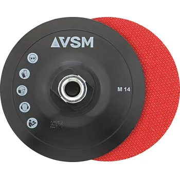 Brusný kotouč Opěrný talíř, suchý zip m14 125mm vsm 731020