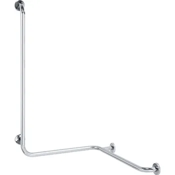 Madlo do koupelny Madlo invalidní Bemeta Help sprchové s opěrkou nerez levé