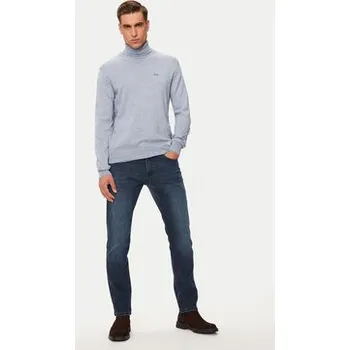 Pánský svetr La Martina Rolák ZMS019 YW091 Modrá Regular Fit L