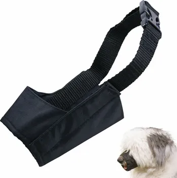 Vodítko pro psa Náhubek pro psa Gloria Nylon Černá Velikost 0 (10 cm)