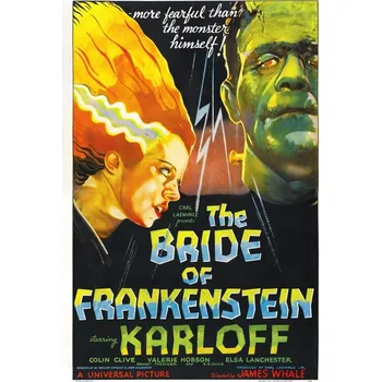 Plakát Plakát, Obraz - Bride Of Frankenstein