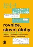 Algebra 9: Rovnice a slovní úlohy:…