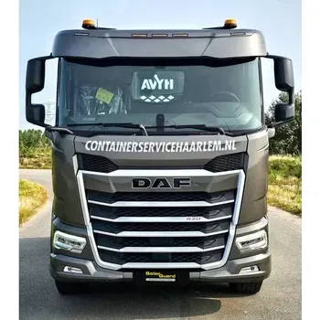 Plexi ofuk oken Sluneční clona pro DAF XF/XD/XDC, nízká kabina, 5 výřezů
