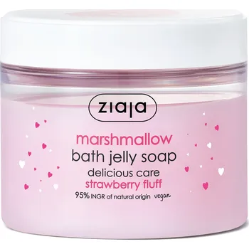 Sprchový gel Ziaja marshmallow - mycí želé 260ml želé do koupele 260ml