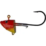 BIG JIG RS-ZERP 120g-140g -500g - HÁK 16/0 TOP VMC- FRANCE Barva: ČERVENO/ŽLUTÁ, Gramáž: -140 g