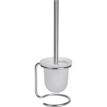 WC štětka Souprava WC Bemeta Neo na postavení pískované sklo/nerez mat