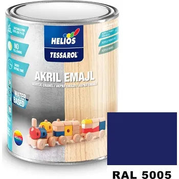 Barva na dřevo Tessarol email vodouředitelný 0,65 l Lesklý 5005 ( )