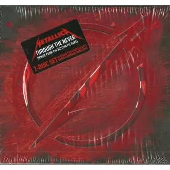 Zahraniční hudba 2CD Metallica: Through The Never (Music From The Motion Picture) DLX | DIGI 2013 Digipack Deluxe Edition