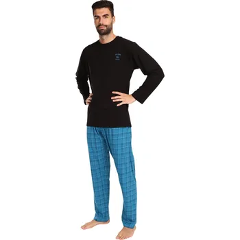 Pánské pyžamo Pánské pyžamo Gino vícebarevné (79145) XXL 79145-MxCDZM Možnost vrácení zboží ZDARMA do 120 dnů!