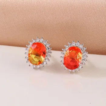 Náušnice Jan Kos jewellery Stříbrné náušnice MHT-2486/SR00