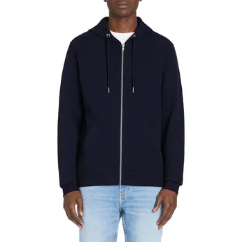 Pánská mikina Celio Mikina na zip Jeotto - Pánské Celio černá 2913665