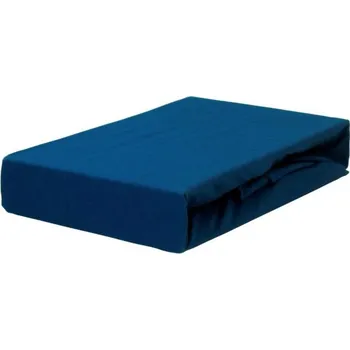 Prostěradlo JR Prostěradlo Jersey s gumkou 90x200 cm/ tmavě modré